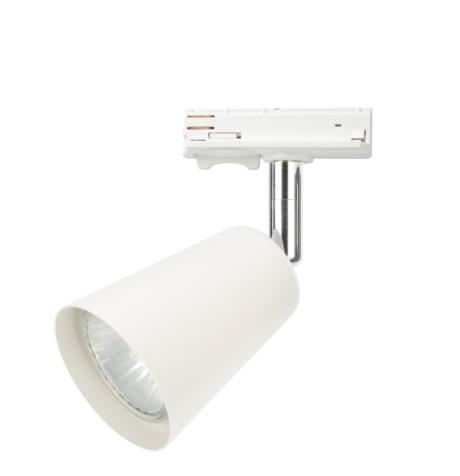 [672054] DIOTRACK 1-F spot ECO GU10 hvid