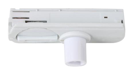 [672142] DIOTRACK 1-F pendeladaptor max. 4,5kg hvid