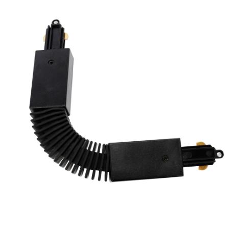 [672210] DIOTRACK 1-F flexibel vinkel sort