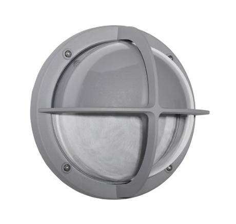 [673110] DIOLUM MIA MINI skotlampe alu E14 30W halvsk IP44