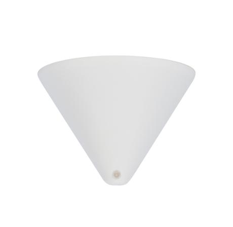 [673621] Baldakin Ø120mm hvid