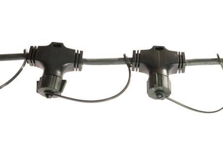 [699262] WingLinks Gold 31V Fordelerkabel 1M/10 stik IP67