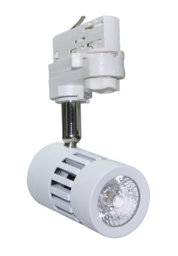 [765012] DIOTRACK 1-F spot RUBY 8W LED 530Lm hvid