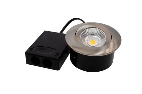 [768105] DIOSPOT 40 supreme DOB stål 6W 930/940 450lm 32°