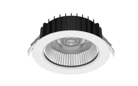 [769403] DIOSPOT LEDO III OUT Ø170 930/940 hvid u/driver