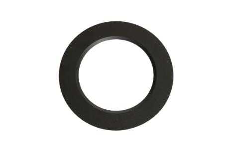 [769491] DIOSPOT LEDO III OUT Ø150 Frontring sort RAL9005