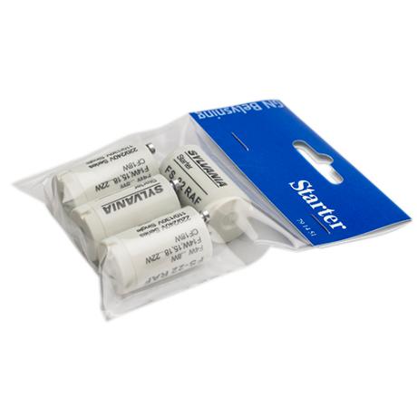 [791451] Starter 4-22W FS-2 single 4 stk. GN-pak