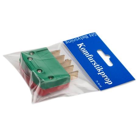 [793044] Komfur stikprop grøn/rød 400V  GN-pak