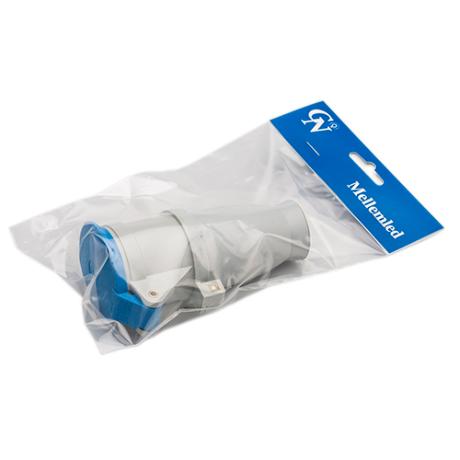 [793070] CEE Mellemled 3p 16A JSL blå/grå GN-pak