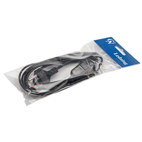 [793203] Komplet ledningssæt 2,5m sort GN-pak