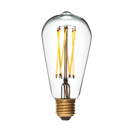[813020] DANLAMP LED Edison 4W 922 300lm E27 dim 320°