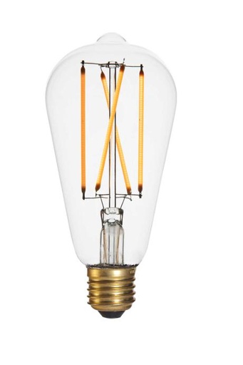 [813022] DANLAMP LED-4 Edison 4W 922 300lm E27 dim
