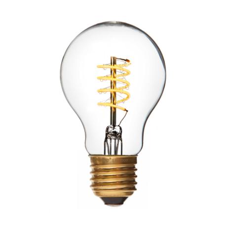 [813091] DANLAMP LED Std. De Luxe Spiral 4W 922 250lm E27