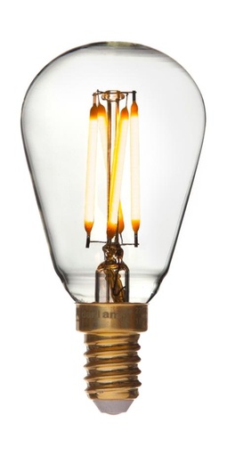 [813103] DANLAMP LED Mini Edison 2,5W 922 150lm E14 dim