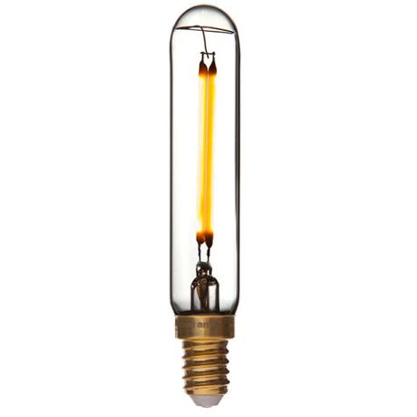 [813105] DANLAMP LED Fadlampe 1W 922 100lm E14 dim