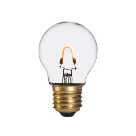 [813108] DANLAMP LED Krone 1W 722 65lm E27 320°