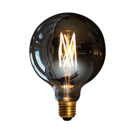 [813125] DANLAMP LED-4 Mega Edison Smoke 4W 920 100lm E27