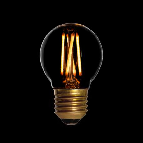 [813130] DANLAMP LED-4 krone klar 2,5W 922 150lm E27