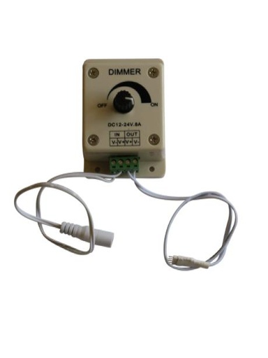 [826070] DIOFLEX GO LED bånd lysdæmper manuel 12-24VDC/96W