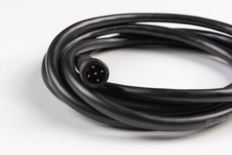 [826262] DIOFLEX PRO ledning m/HUN stik 2m IP65 RGBW