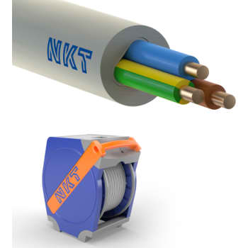 [3033779101] KABEL 3G1,5 NOIKLX90 GRÅ QADDY 500 ECA
