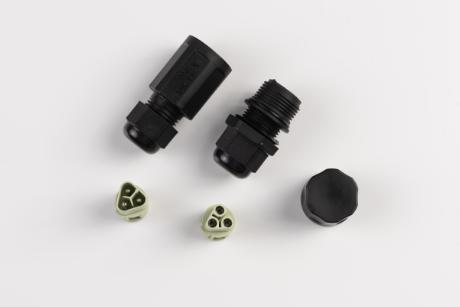 [846014] DIOLUM Sentus IP65 stik-sæt han/hun/endestik