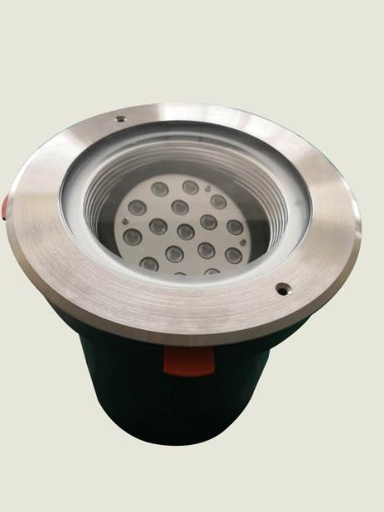 [858008] DIOSPOT Nedgravning Ø270mm 24W 2000lm 830 IP67 kip