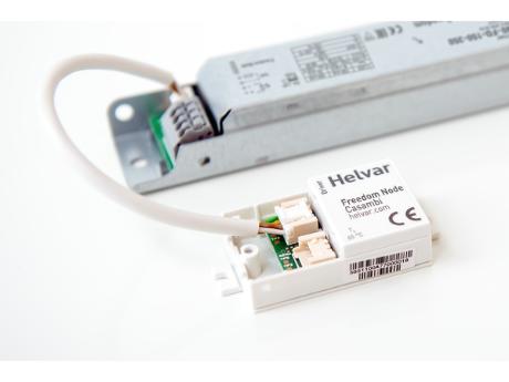 [881040] Helvar Casambi Freedom kabel 30 cm, forb. mellem driver og node
