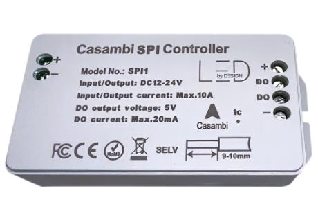 [902011] Casambi SPI controller WS14 digital LED bånd