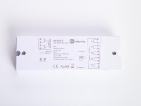 [906004] DIOFLEX PRO RF cont. 12-24VDC 4x8A 384-768W MA/SL