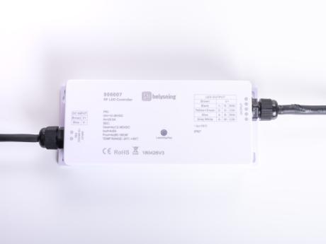 [906007] DIOFLEX PRO RF cont. 12-24VDC 4x5A 240-480W IP67