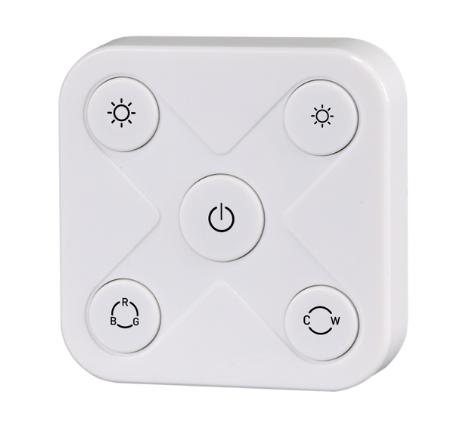 [906033] DIOFLEX PRO Zigbee MULTI DOT  RGBW DIM hvid