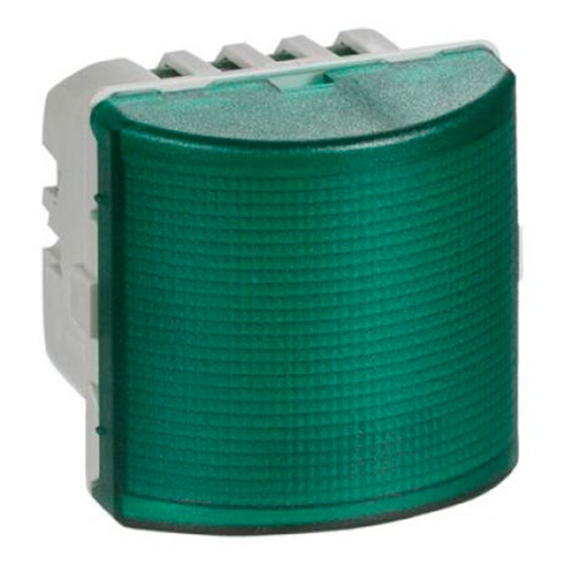 [1017042050] Fuga LED grøn signallampe 230V konstant/blink