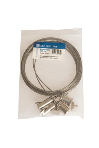 [942000] DIOLUM Cibus wireophængsæt 2m