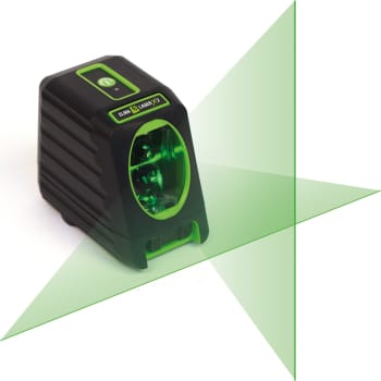 [6398677000] Elma Laser x2, grøn krydslaser for ekstra synlighed