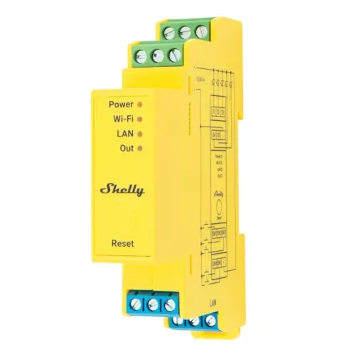 [7826110821] Shelly Pro RGBWW PM
