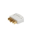 [7828112856] Komfur stikprop 5 pol hvid 440V 16A