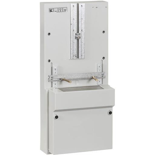 [1016008891] Udvendig måletavle UM-L lysegrå