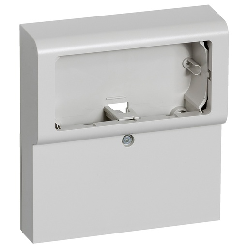 [1017043127] Fuga Panelunderlag softline 2 modul lysegrå