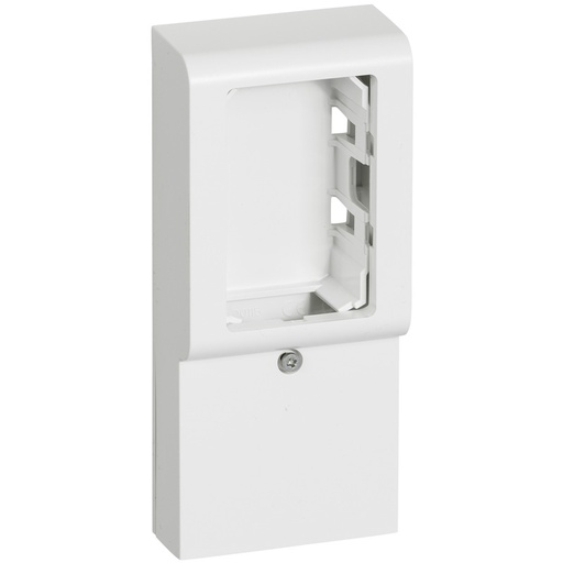 [1017043156] Fuga Panelunderlag softline 1½ modul hvid