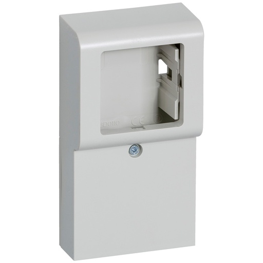 [1017043185] Fuga panelunderlag softline 1 modul lysegrå