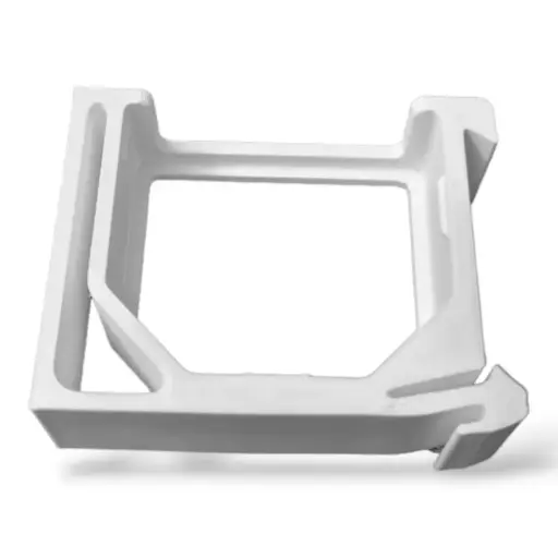 [7826111422] Shelly - DIN-skinne adapter til Gen2 enheder (Shelly Plus I4, I4 DC, Plus 1, Plus 1PM, Plus 2PM, 0-1