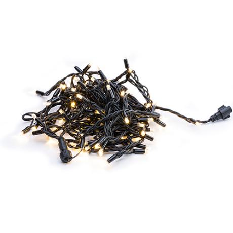 [699202] WingLinks Silv lyskæde 100LED 10M 230V IP65 2700K