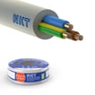 [3033001219] Installationskabel NOIKLX 90° 3G2,5 Lysegrå R100, Kampagnepakke 3033001219