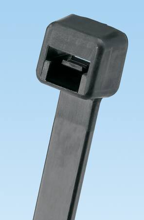 [2839000017] KABELBINDER SORT UV 2,5X142MM P100