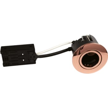 [6642100906] Luna Quick install 230V GU10 IP44 Kobber Rund.