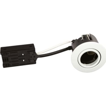[6642101125] Luna Quick install - SS316 ISO GU10 Hvid Indendørs/udendørs IP44
