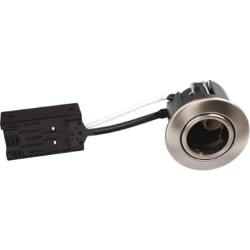 [6642101138] Luna Quick install 230V GU10 IP44 SS316 børstet stål rund
