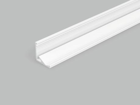 [510930] DIOFLEX alu profil CABI12 E 2000 hvid