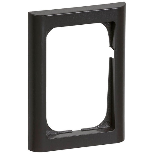 [1017044207] LK Fuga ramme Softline 63 1½m - koksgrå